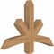Ekena Millwork Alberta Smooth Timber Gable Bracket, Western Red Cedar, 36"W x 24"H x 3 1/2"D x 3 1/2"F, 16/12 Pitch GBW036X24X0404ALB00SWR - alternate 3